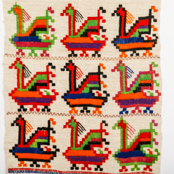 Embroidered rushnyk (towel)