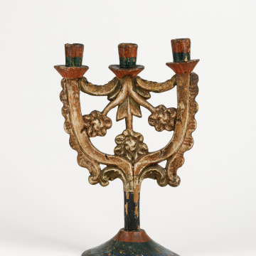 Candelabra with three arms