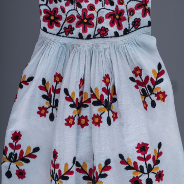 Women's embroidered shirt