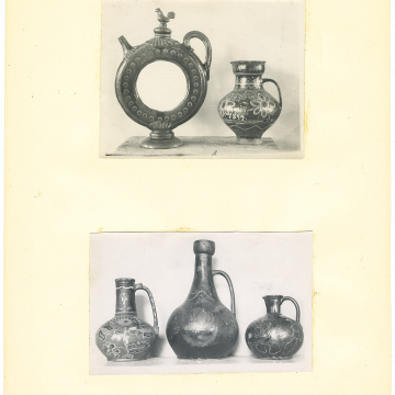 The historical ethnographic art album by Ivan Honchar 'Ukraine and Ukrainians'. Volume 'Poltava region'