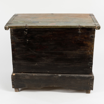 Painted chest