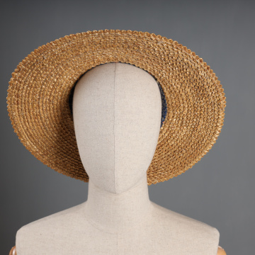 Bryl' (wide-brimmed straw hat)