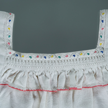 Children's embroidered shirt