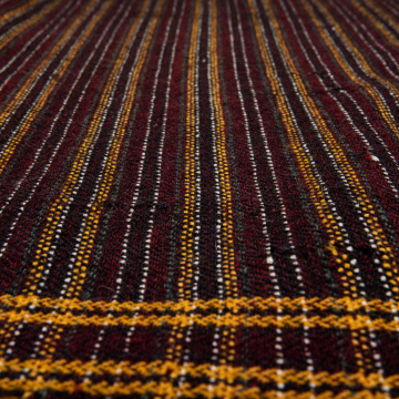 Woven wrap skirt