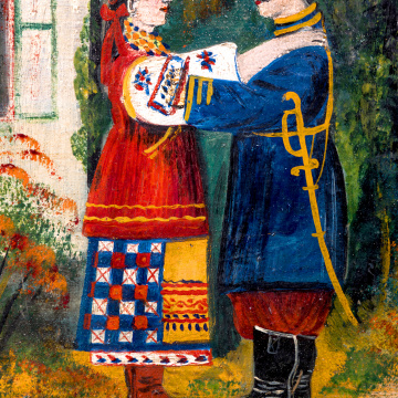 Odarka and Ivan