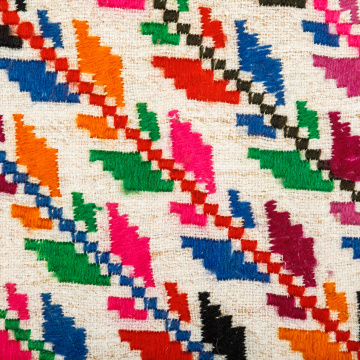 Embroidered rushnyk (towel)