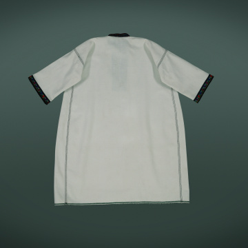 Children's embroidered shirt