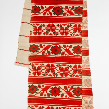Woven rushnyk (towel)