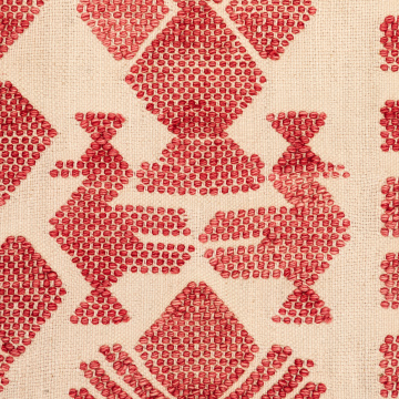 Woven rushnyk (towel) from Krolevets