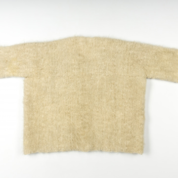 Men's hunia (white wool overcoat)