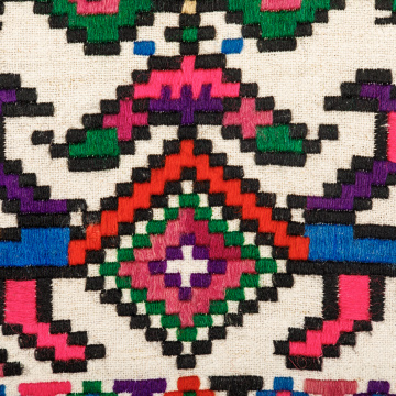 Embroidered rushnyk (towel)