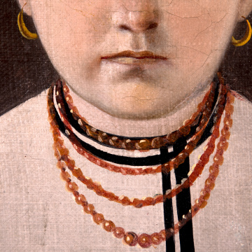 Portrait of Olga Kyrylivna Krupenia
