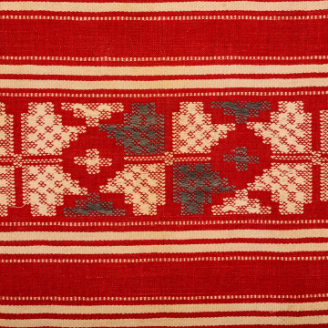 Woven rushnyk (towel) from Krolevets