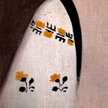 Portrait of Olga Kyrylivna Krupenia