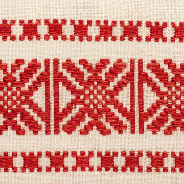Woven rushnyk (towel)