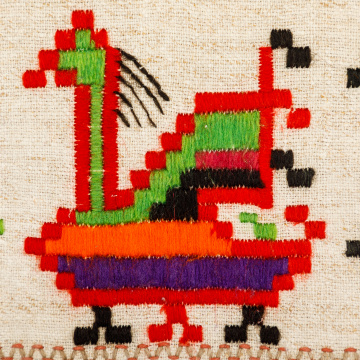 Embroidered rushnyk (towel)