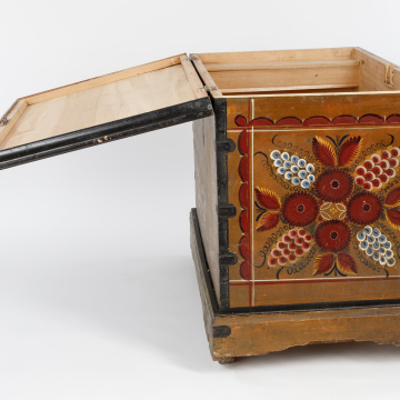 Painted chest