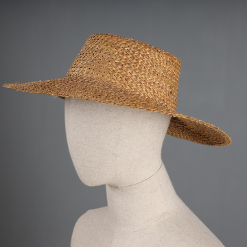 Bryl' (wide-brimmed straw hat)