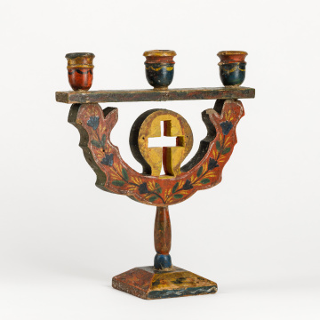 Candelabra with three arms