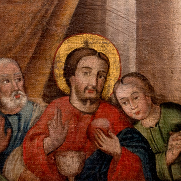 Icon 'The Last Supper'