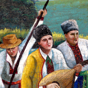 Youth by the river