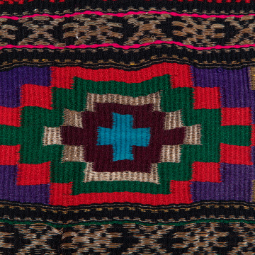 Zapaska (apron) with star-shaped trim