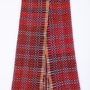 Full plakhta (long woven skirt)