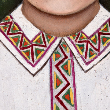 Portrait of Mykola Buriak