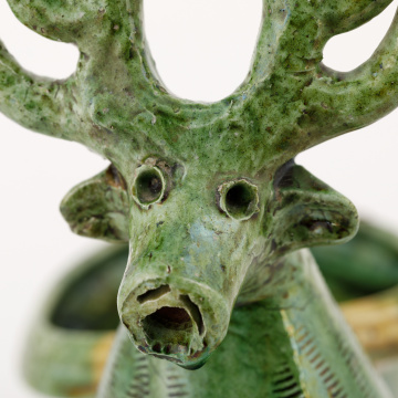 Flowerpot stand 'Deer'