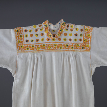Women's embroidered shirt