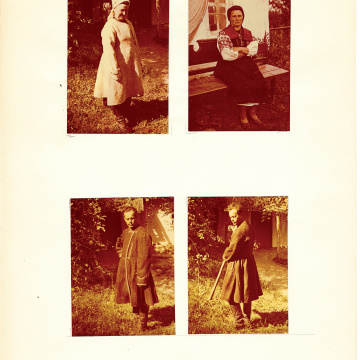 The historical ethnographic art album by Ivan Honchar 'Ukraine and Ukrainians'. Volume 'Slobozhanshchyna, Sumy region'