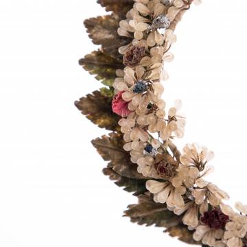 Wedding flower crown