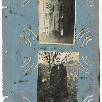 Аркуш з фотоальбому 