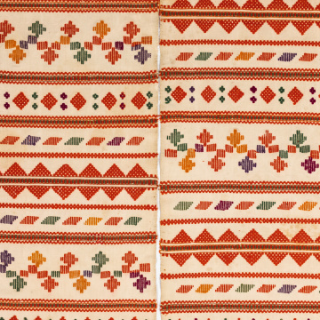 Woven rushnyk (towel)