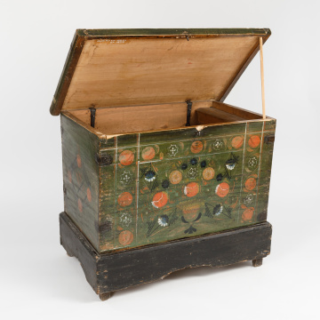 Painted chest