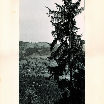The historical ethnographic art album by Ivan Honchar 'Ukraine and Ukrainians'. Volume 'Galicia. Lviv, Ivano-Frankivsk and Ternopil regions'