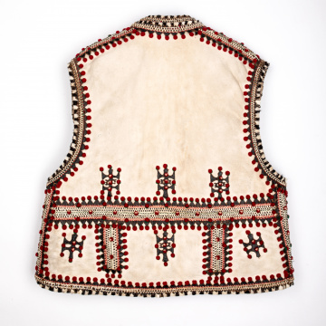 Keptar (short sleeveless fur coat) from Pokuttia
