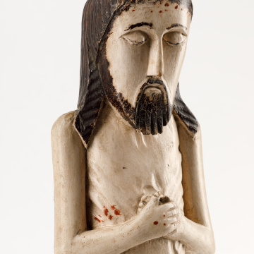 Wooden sculpture 'Savior'