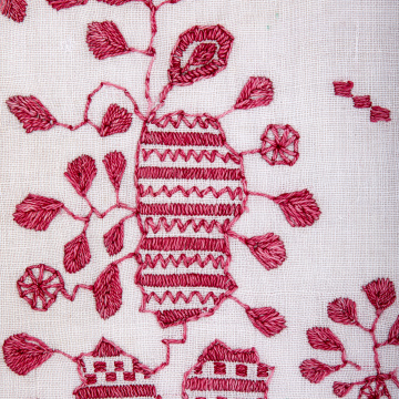 Embroidered rushnyk (towel)
