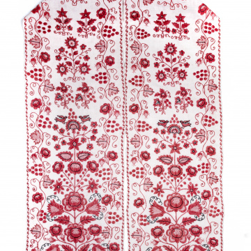 Embroidered rushnyk (towel)