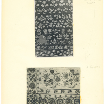 The historical ethnographic art album by Ivan Honchar 'Ukraine and Ukrainians'. Volume 'Poltava region'