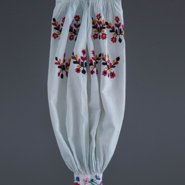 Women's embroidered shirt