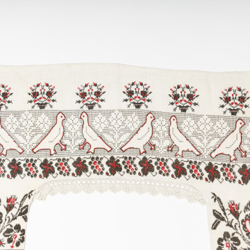 Firanka (embroidered curtain)
