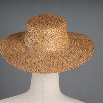 Bryl' (wide-brimmed straw hat)