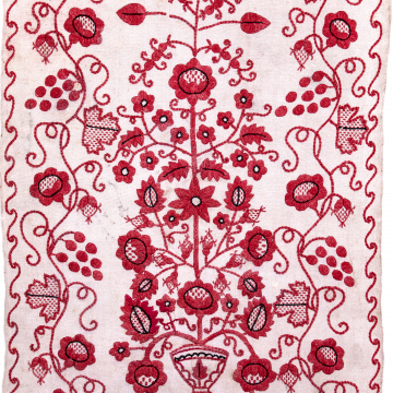 Embroidered rushnyk (towel)