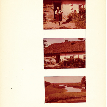 The historical ethnographic art album by Ivan Honchar 'Ukraine and Ukrainians'. Volume 'Slobozhanshchyna, Sumy region'