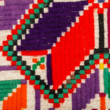 Embroidered rushnyk (towel)