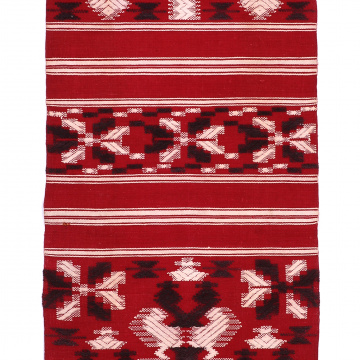 Woven rushnyk (towel) from Krolevets