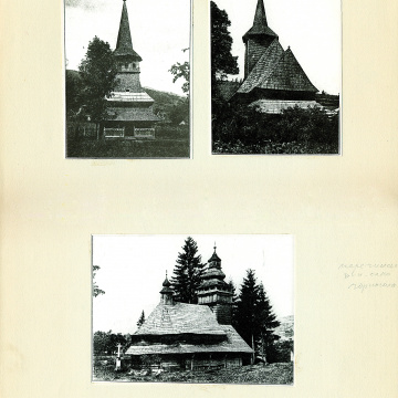 The historical ethnographic art album by Ivan Honchar 'Ukraine and Ukrainians'. Volume 'Galicia. Lviv, Ivano-Frankivsk and Ternopil regions'