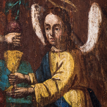 Icon 'Christ of the Grape Vine'